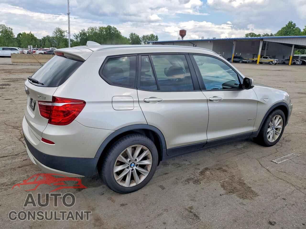 BMW X3 2013 - 5UXWX9C53D0A32482