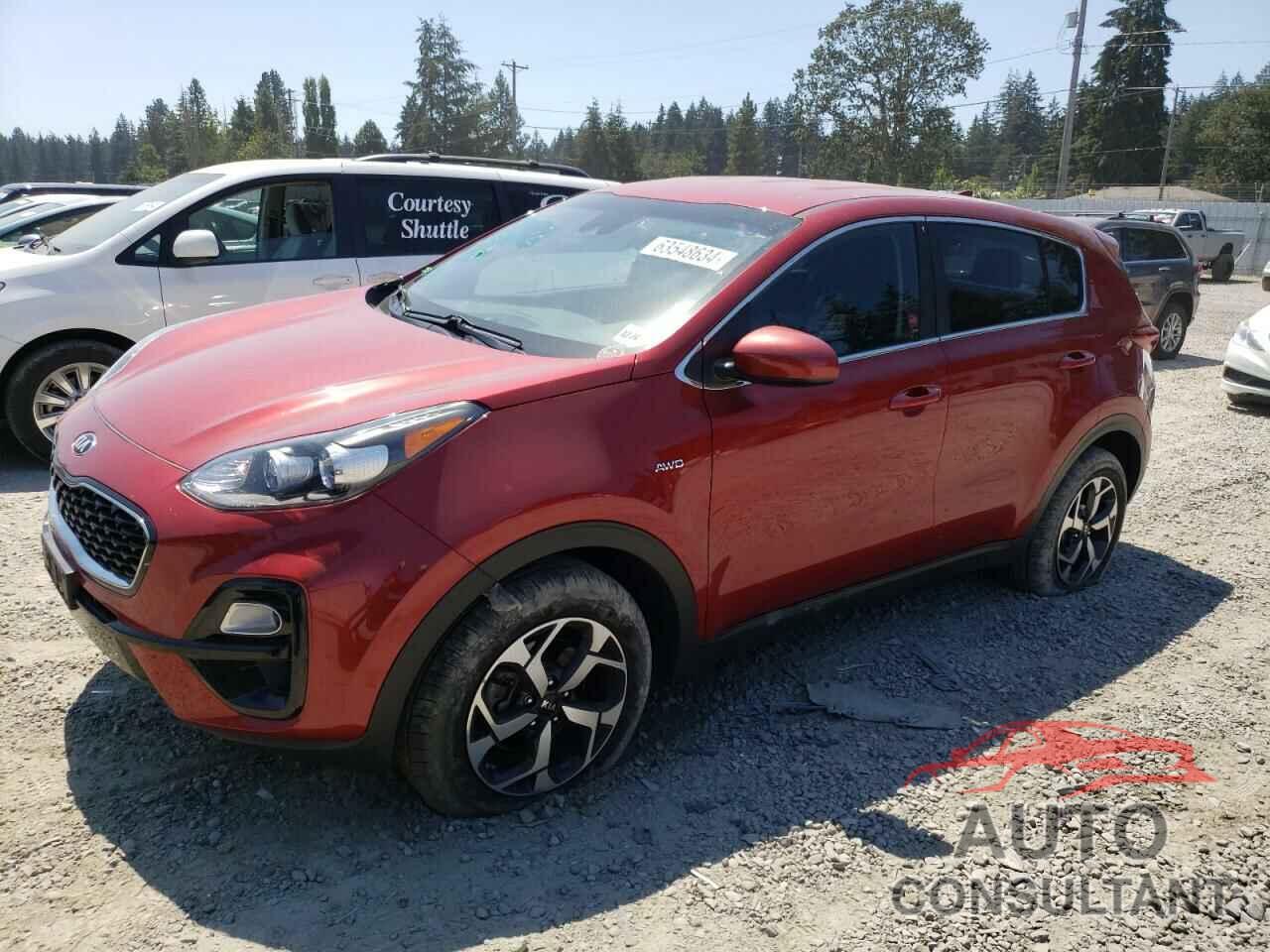 KIA SPORTAGE 2020 - KNDPMCAC4L7692689