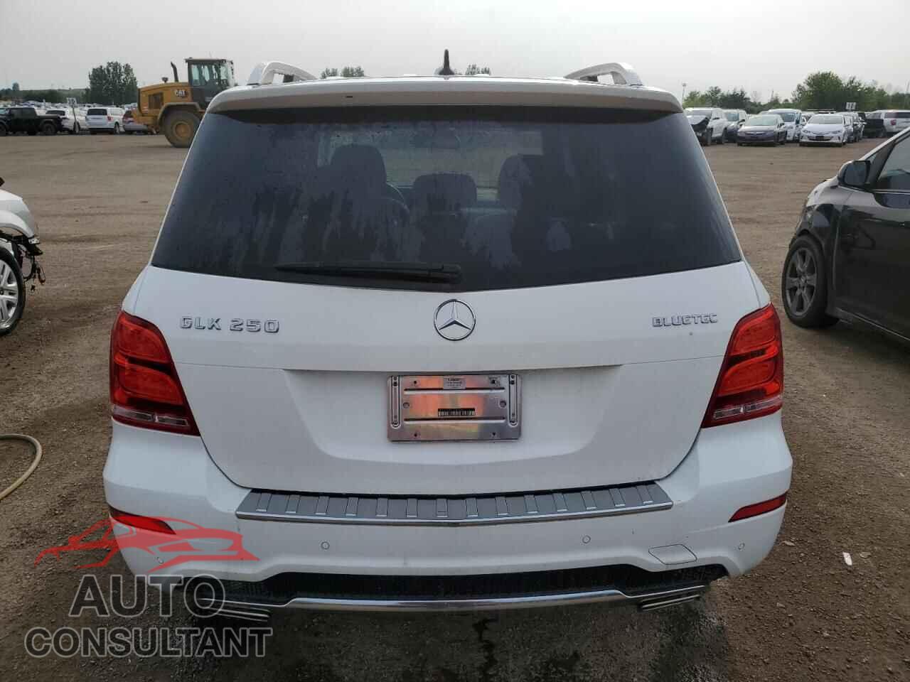 MERCEDES-BENZ GLK-CLASS 2014 - WDCGG0EB4EG244294