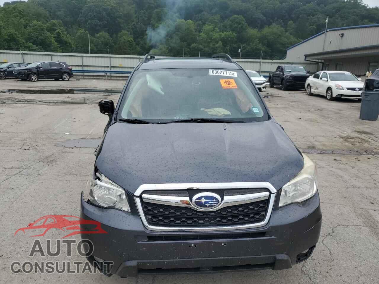 SUBARU FORESTER 2014 - JF2SJAEC0EH489363