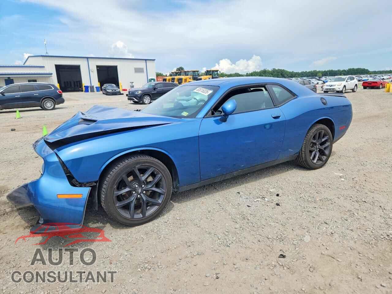 DODGE CHALLENGER 2022 - 2C3CDZAG5NH143695
