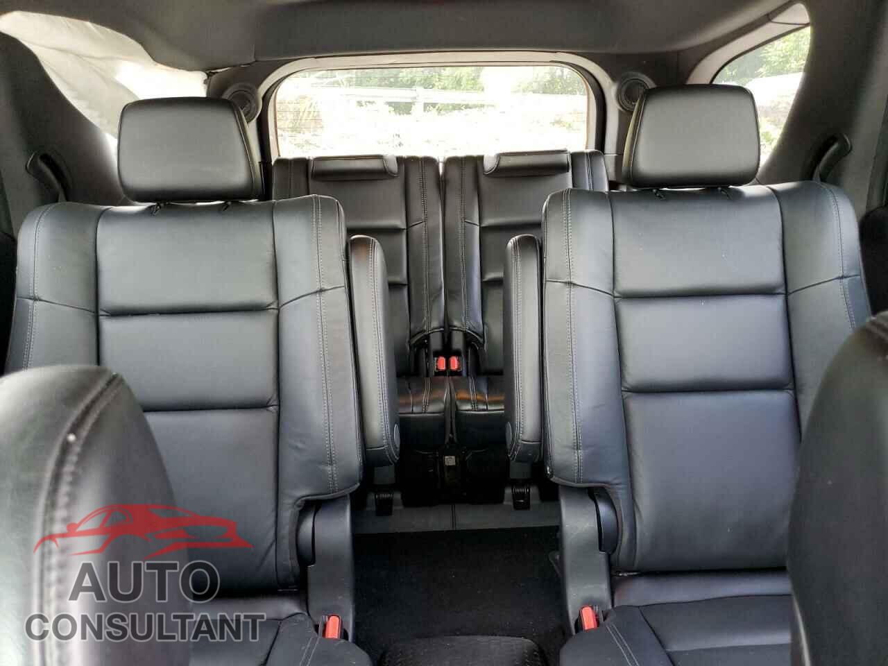 DODGE DURANGO 2021 - 1C4RDJDGXMC752009