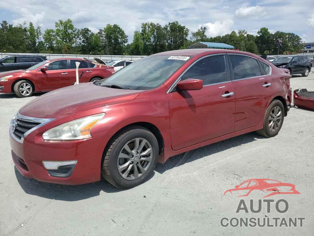 NISSAN ALTIMA 2015 - 1N4AL3AP4FN918490