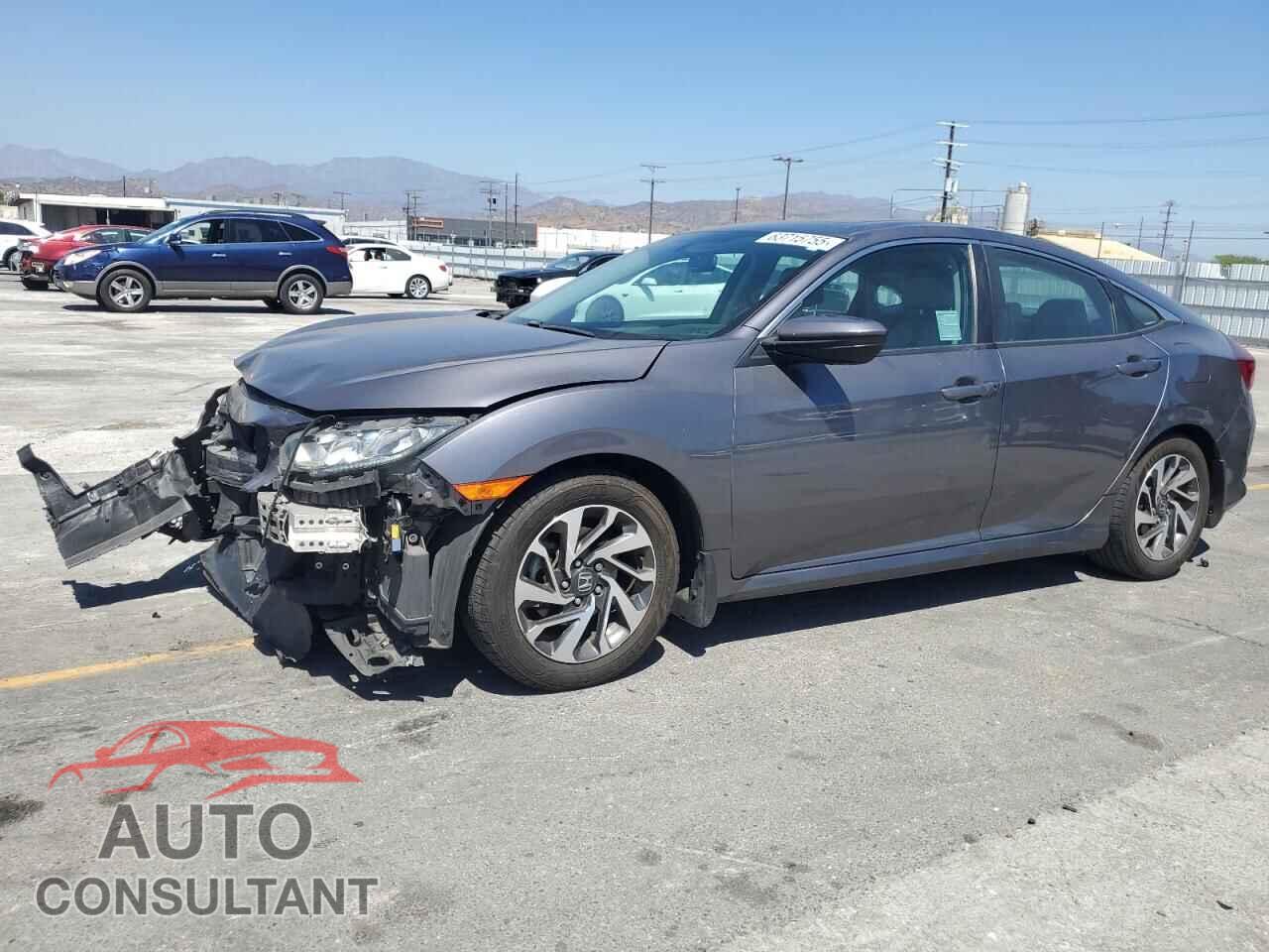 HONDA CIVIC 2016 - 2HGFC2F74GH535714