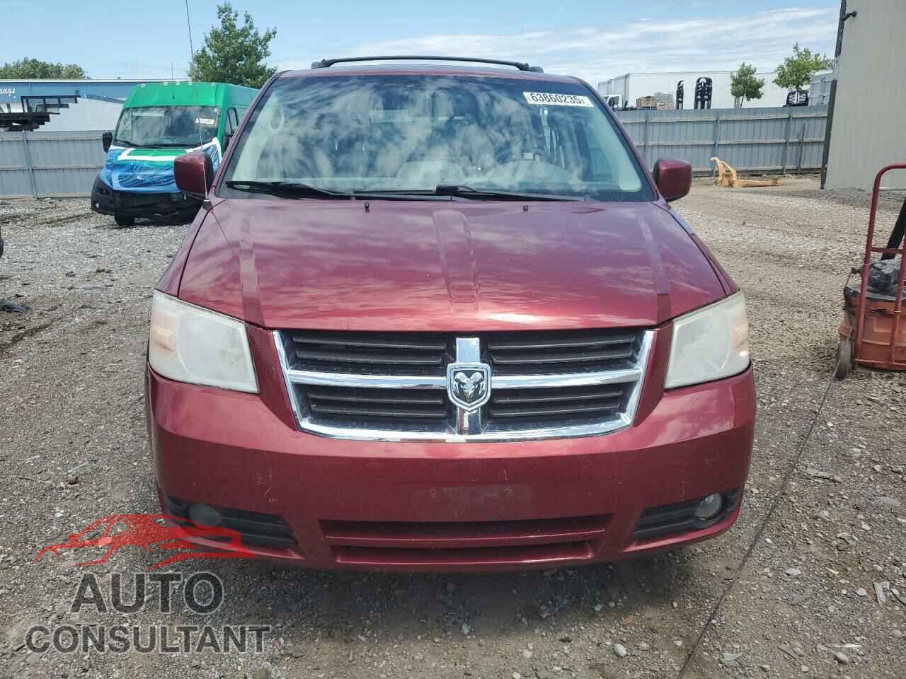 DODGE CARAVAN 2010 - 2D4RN6DX2AR490194
