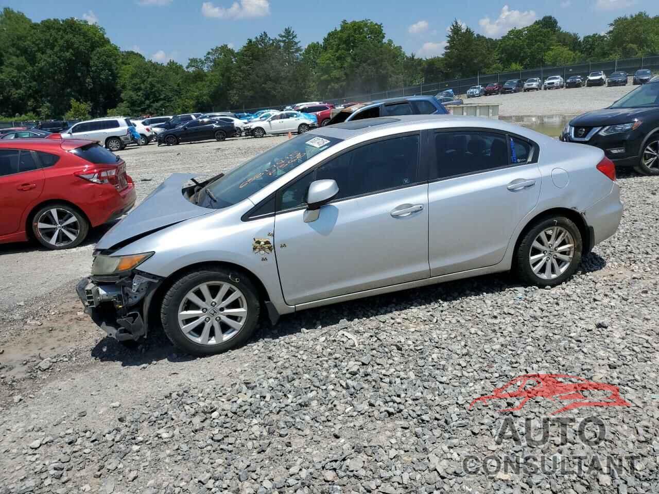 HONDA CIVIC 2012 - 2HGFB2F80CH608843