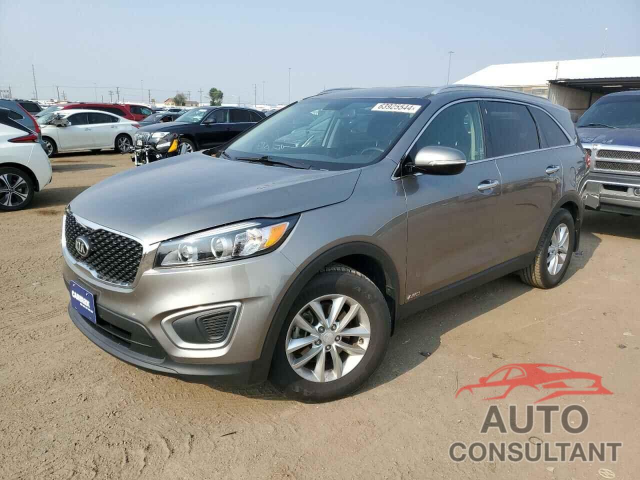 KIA SORENTO 2016 - 5XYPGDA35GG112582