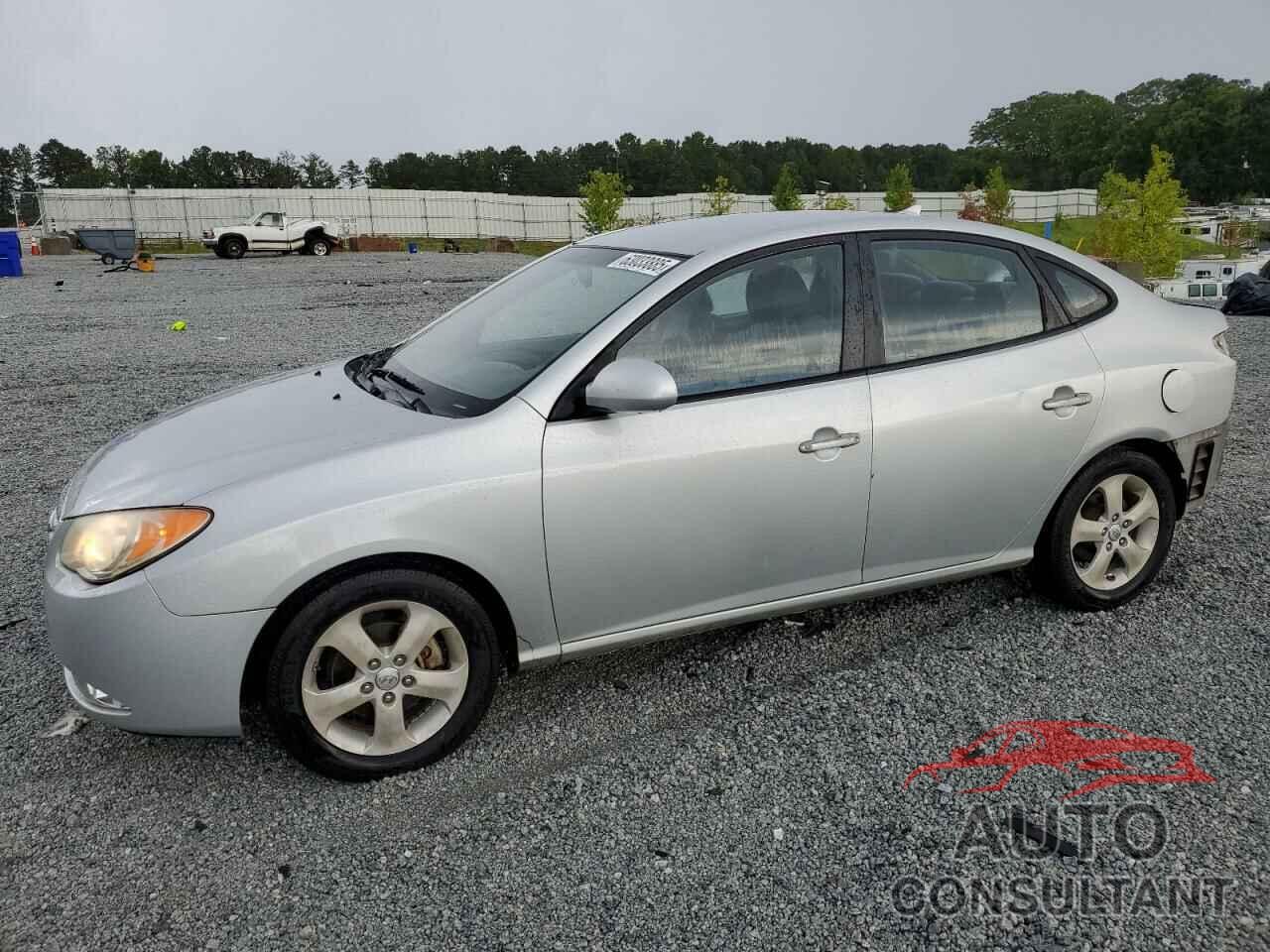 HYUNDAI ELANTRA 2010 - KMHDU4AD1AU114156