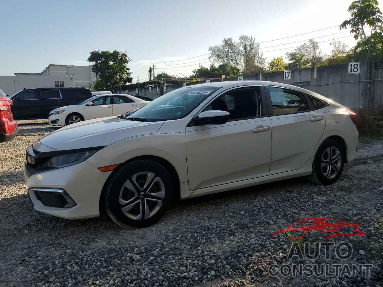 HONDA CIVIC 2019 - 19XFC2F65KE030842