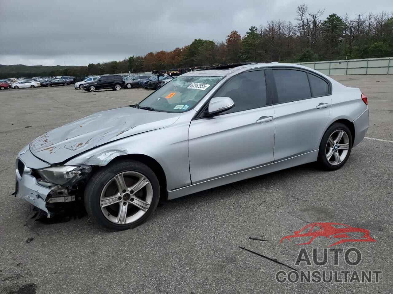 BMW 3 SERIES 2014 - WBA3C3G58ENS71578