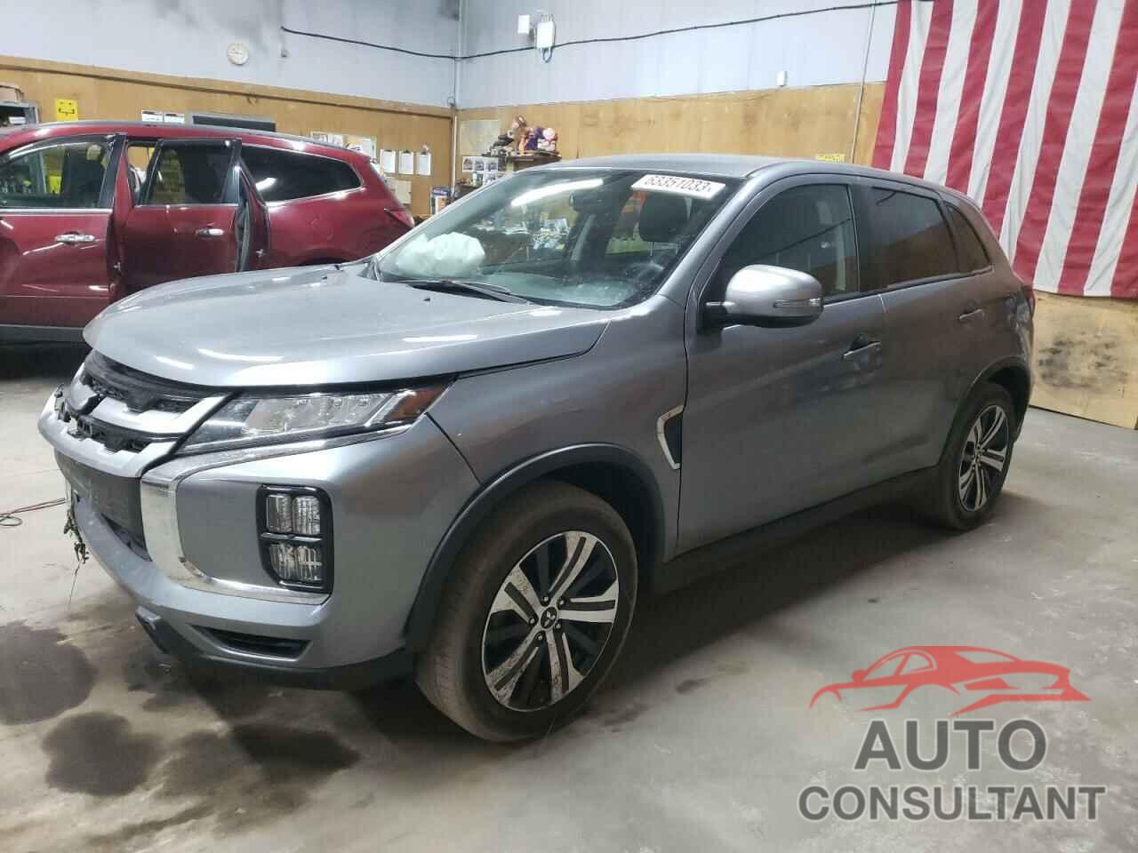 MITSUBISHI OUTLANDER 2021 - JA4APVAU1MU012536
