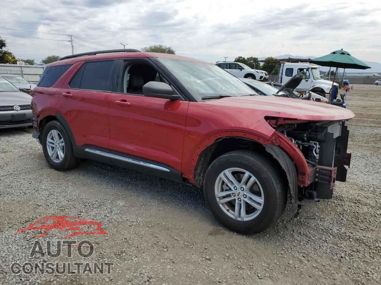 FORD EXPLORER 2024 - 1FMSK7DH8RGA53766