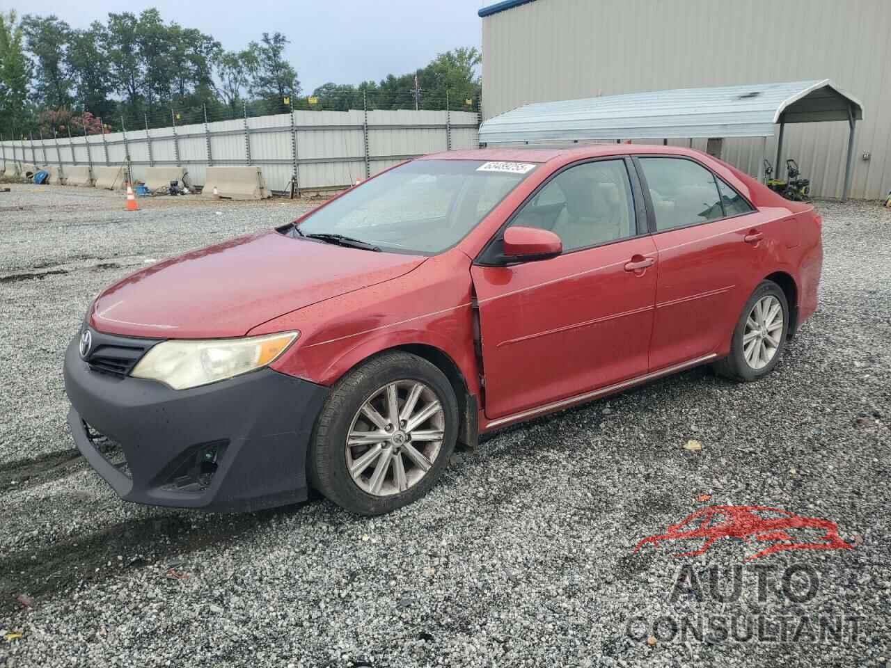 TOYOTA CAMRY 2012 - 4T1BF1FK7CU606040