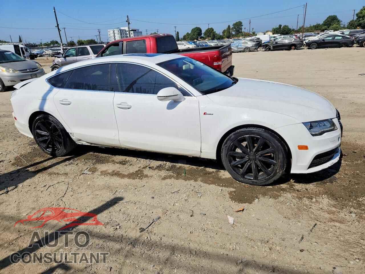 AUDI A7 2012 - WAU2GAFC9CN080284