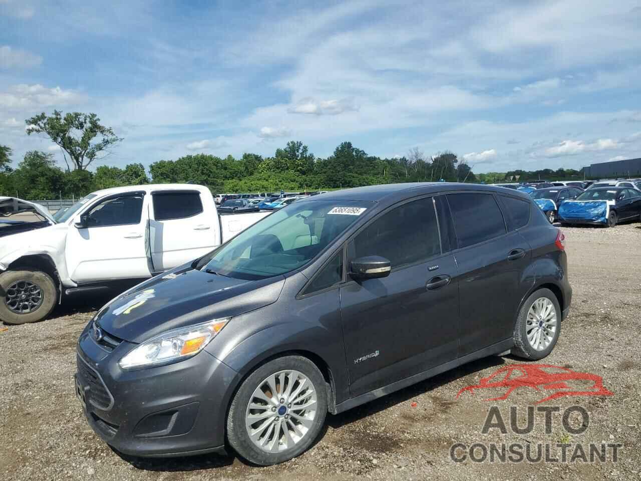 FORD CMAX 2018 - 1FADP5AU9JL105749