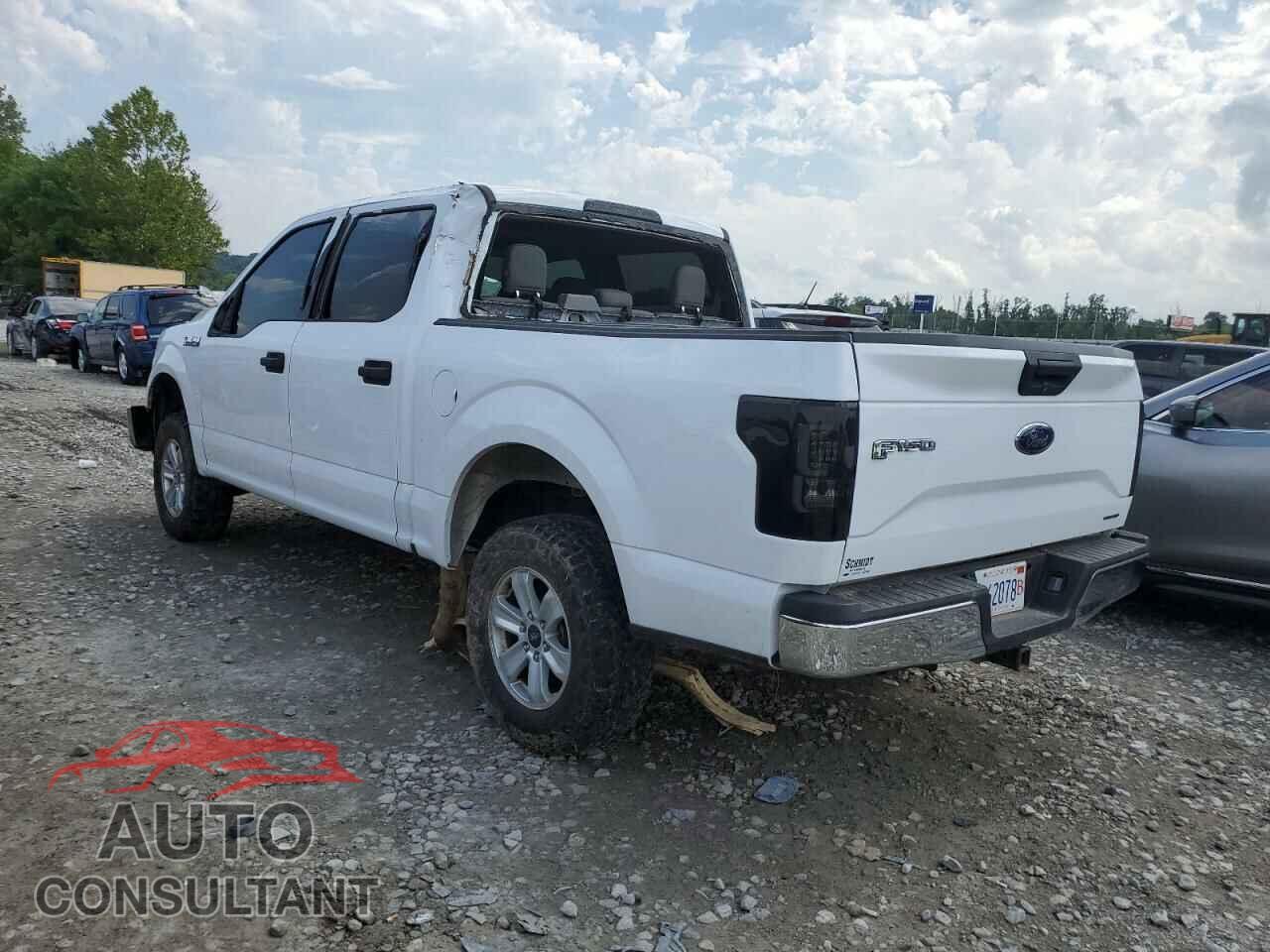 FORD F-150 2016 - 1FTEW1EF7GKE08419