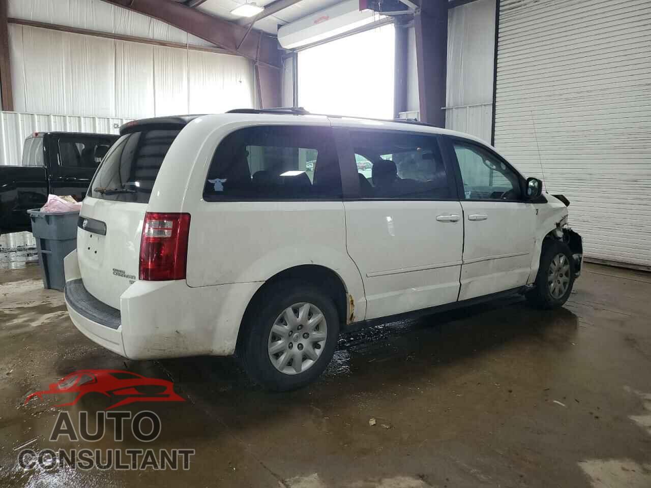 DODGE CARAVAN 2010 - 2D4RN4DE3AR132816