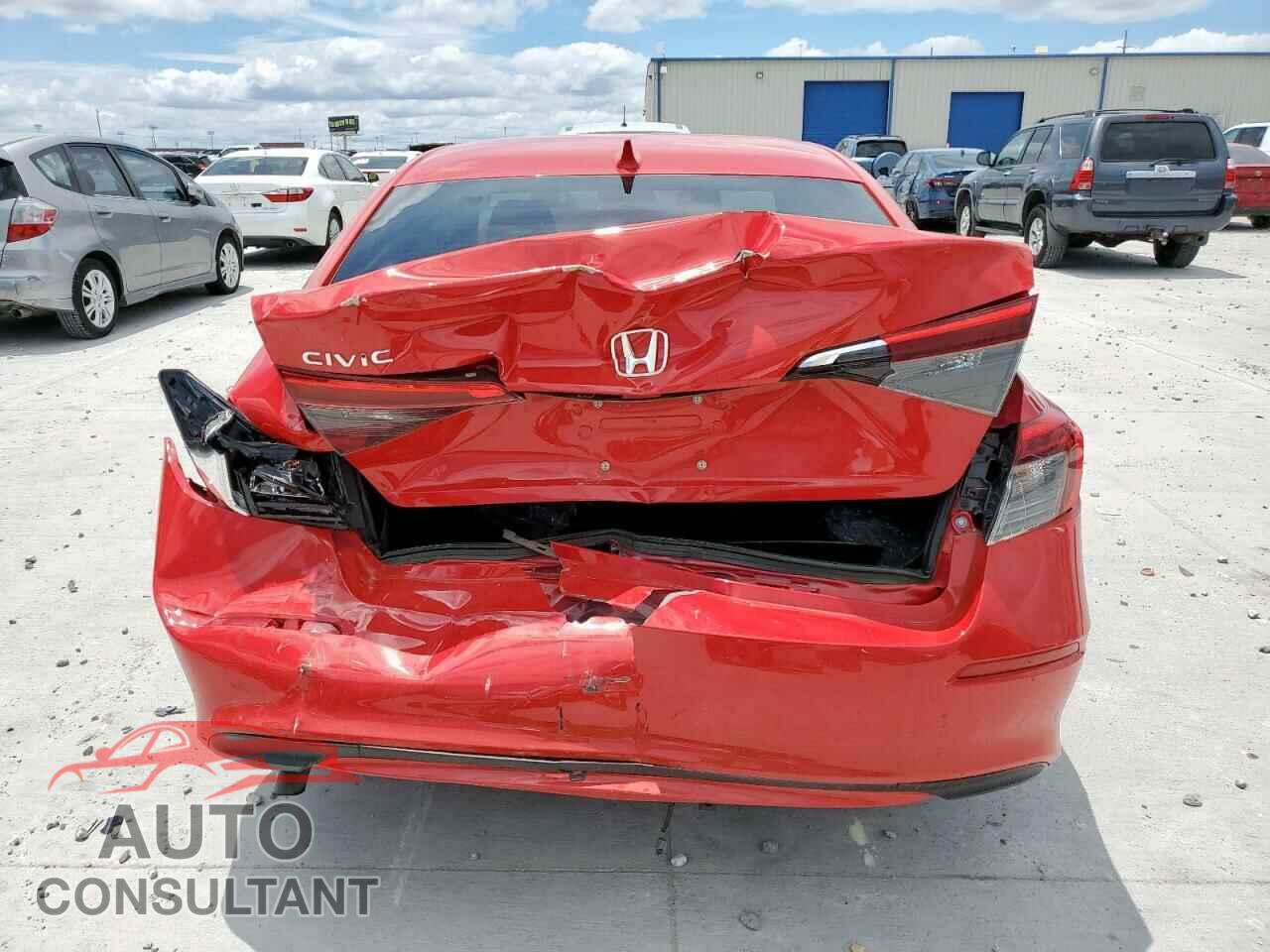 HONDA CIVIC 2023 - 2HGFE1F75PH314708