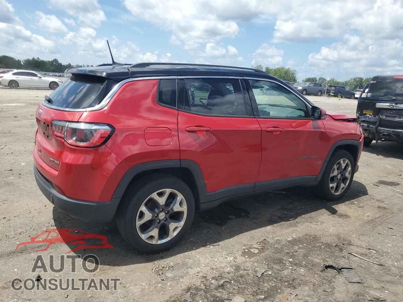 JEEP COMPASS 2019 - 3C4NJDCB5KT602325