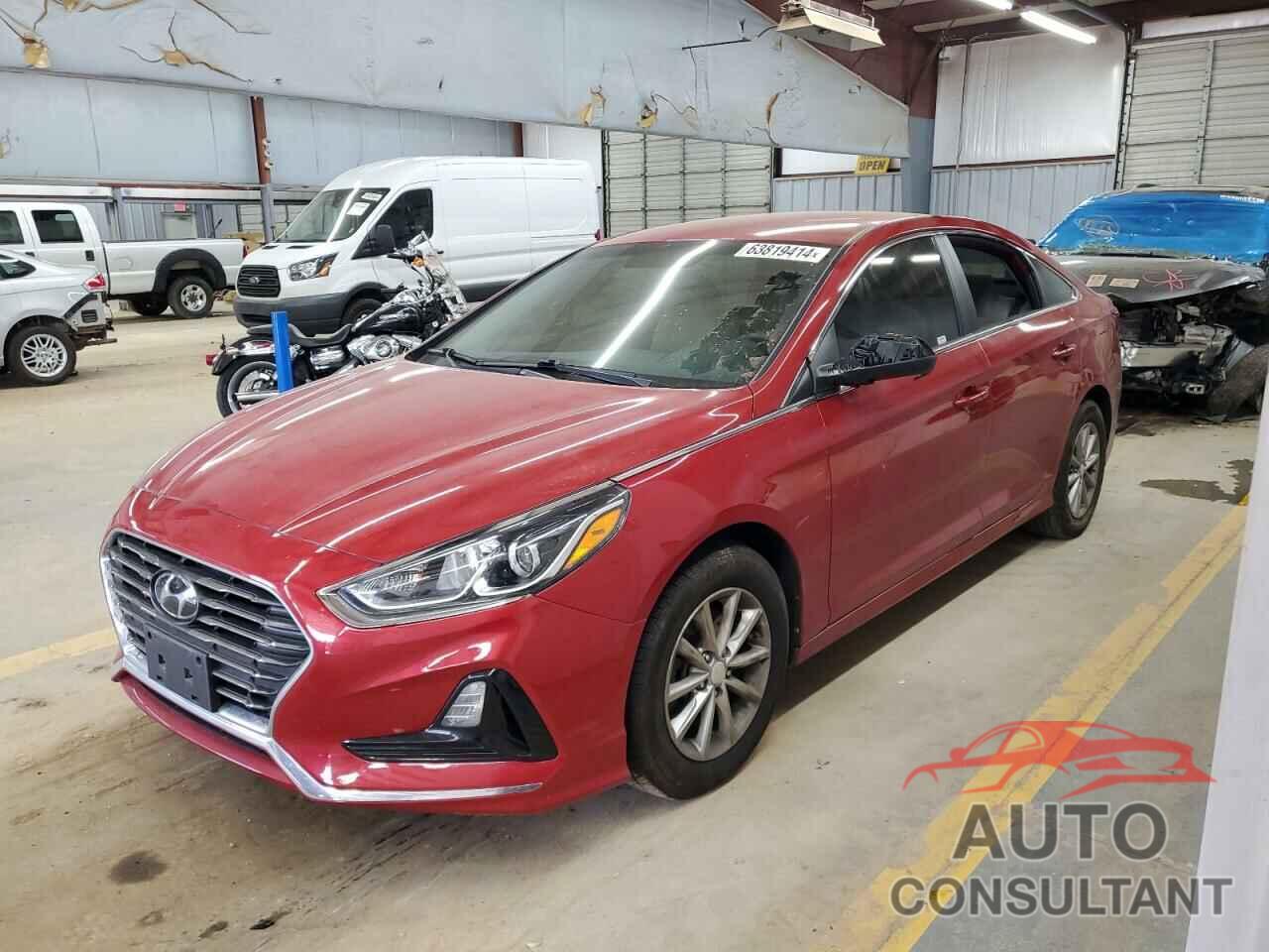 HYUNDAI SONATA 2019 - 5NPE24AF0KH786043