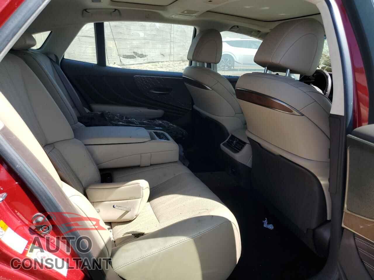 LEXUS LS500 2018 - JTHB51FF2J5004212