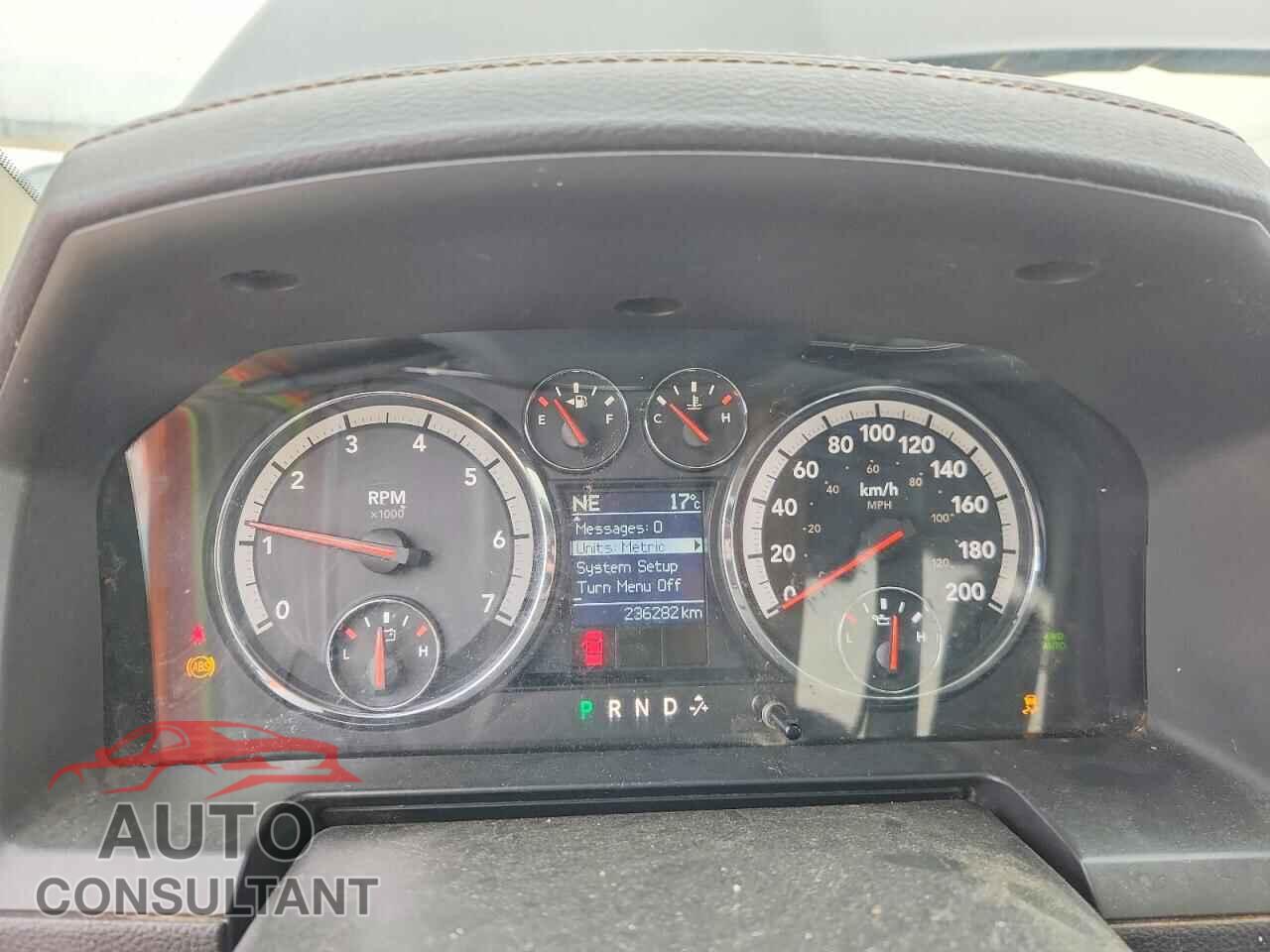 DODGE RAM 1500 2012 - 1C6RD7NT7CS338762