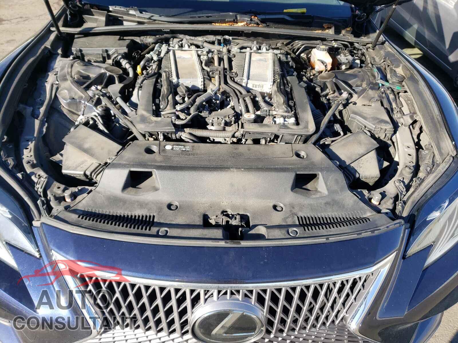 LEXUS LS500 2018 - JTHC5LFF9J5004112