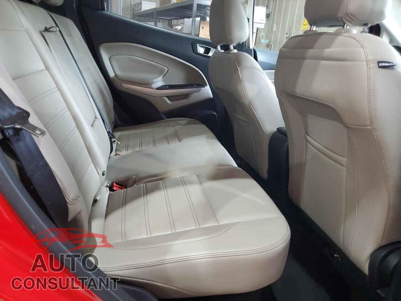 FORD ECOSPORT 2019 - MAJ6S3KL6KC288319