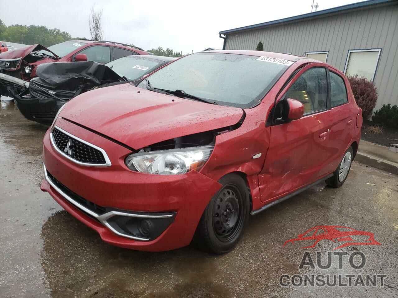 MITSUBISHI MIRAGE 2019 - ML32A3HJ2KH013988