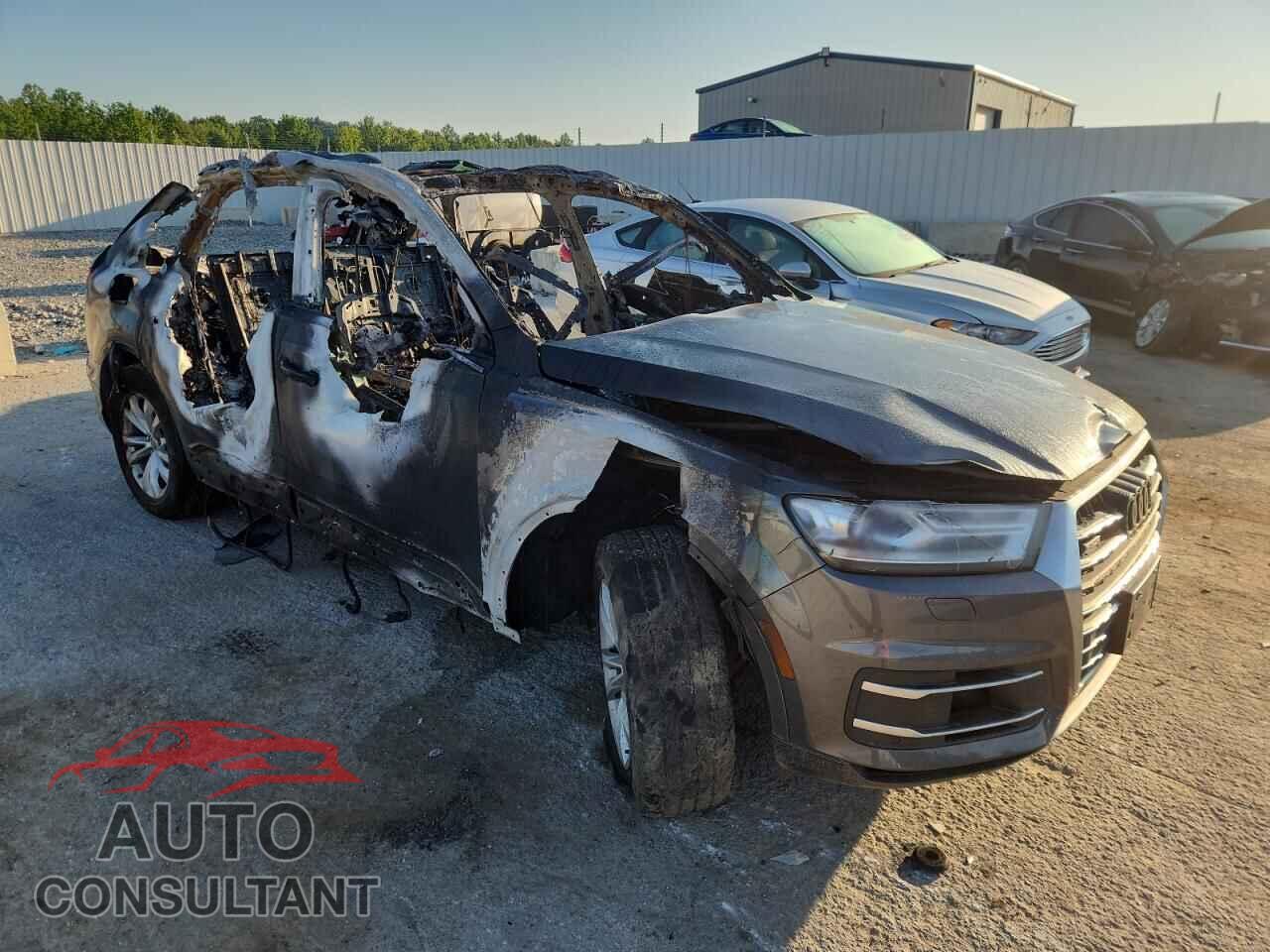 AUDI Q7 2018 - WA1LAAF77JD046529