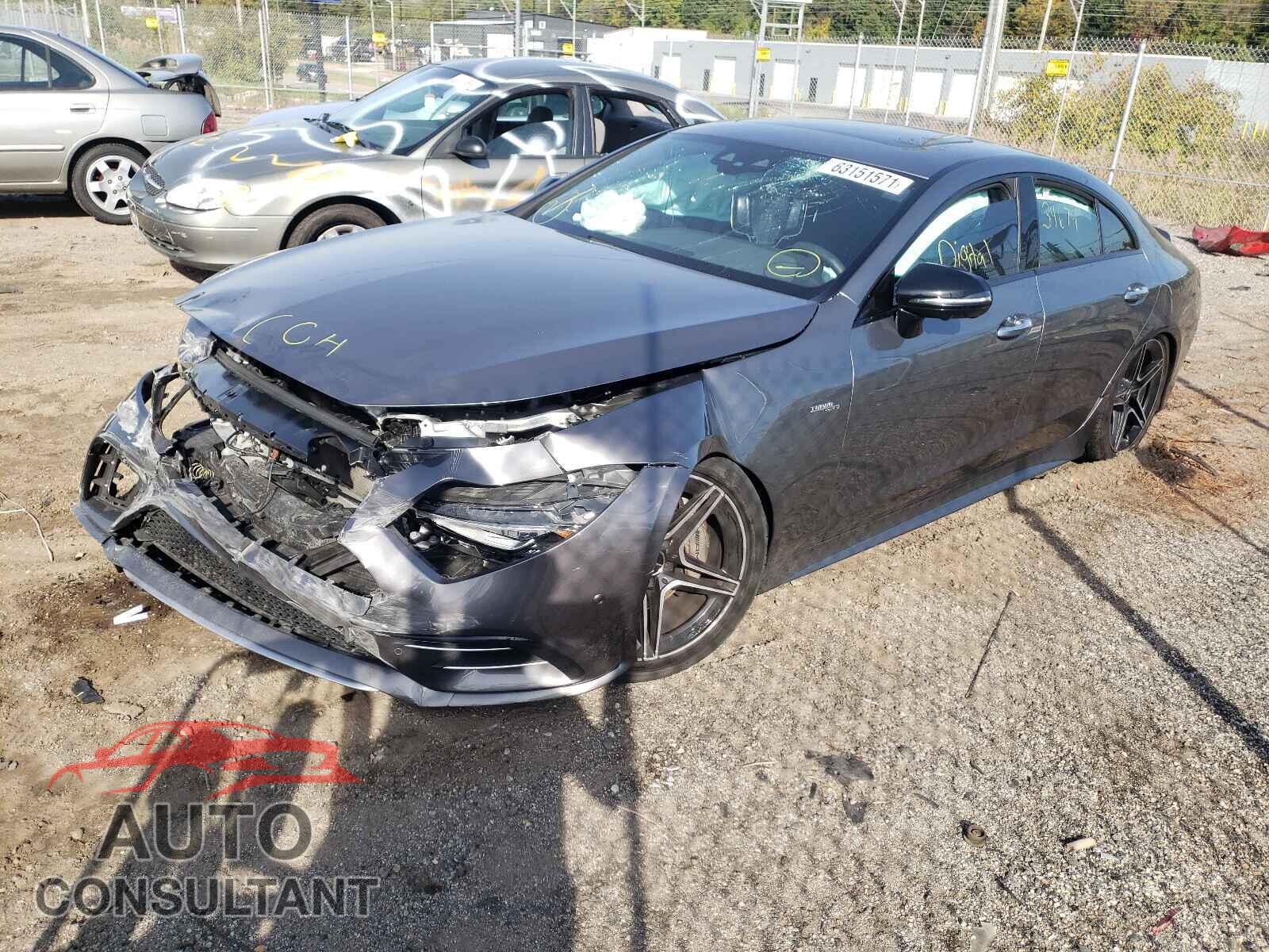 MERCEDES-BENZ CLC-CLASS 2019 - WDD2J6BB6KA044661