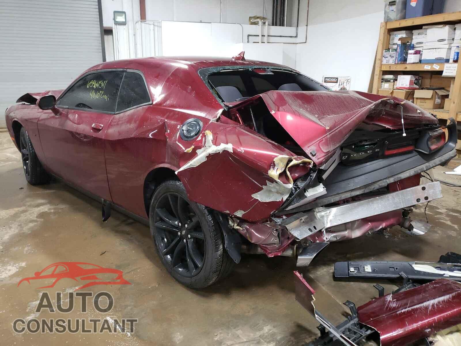 DODGE CHALLENGER 2017 - 2C3CDZBT5HH604829
