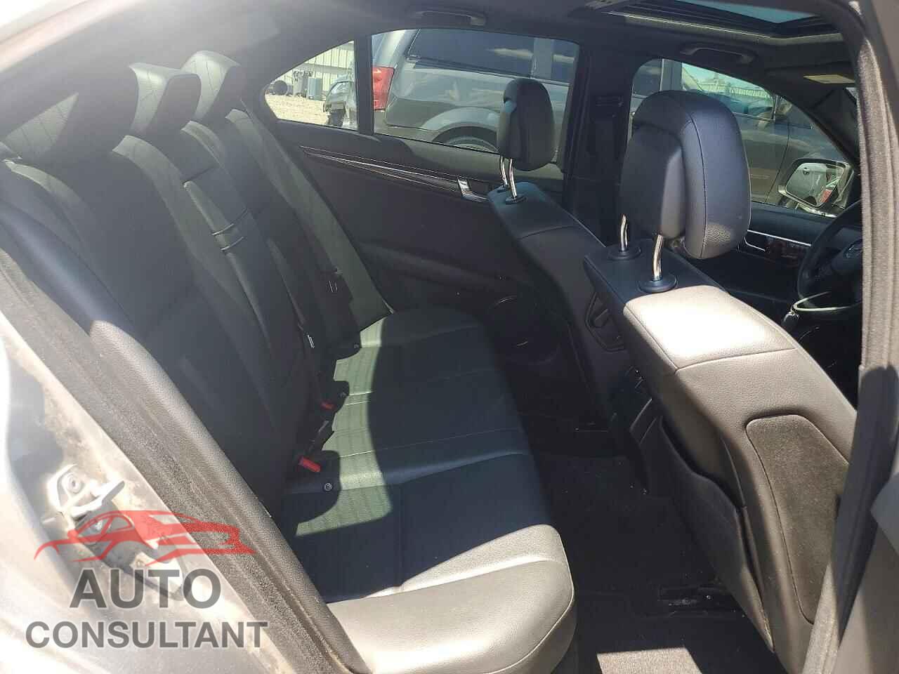 MERCEDES-BENZ C-CLASS 2009 - WDDGF81X39R083459