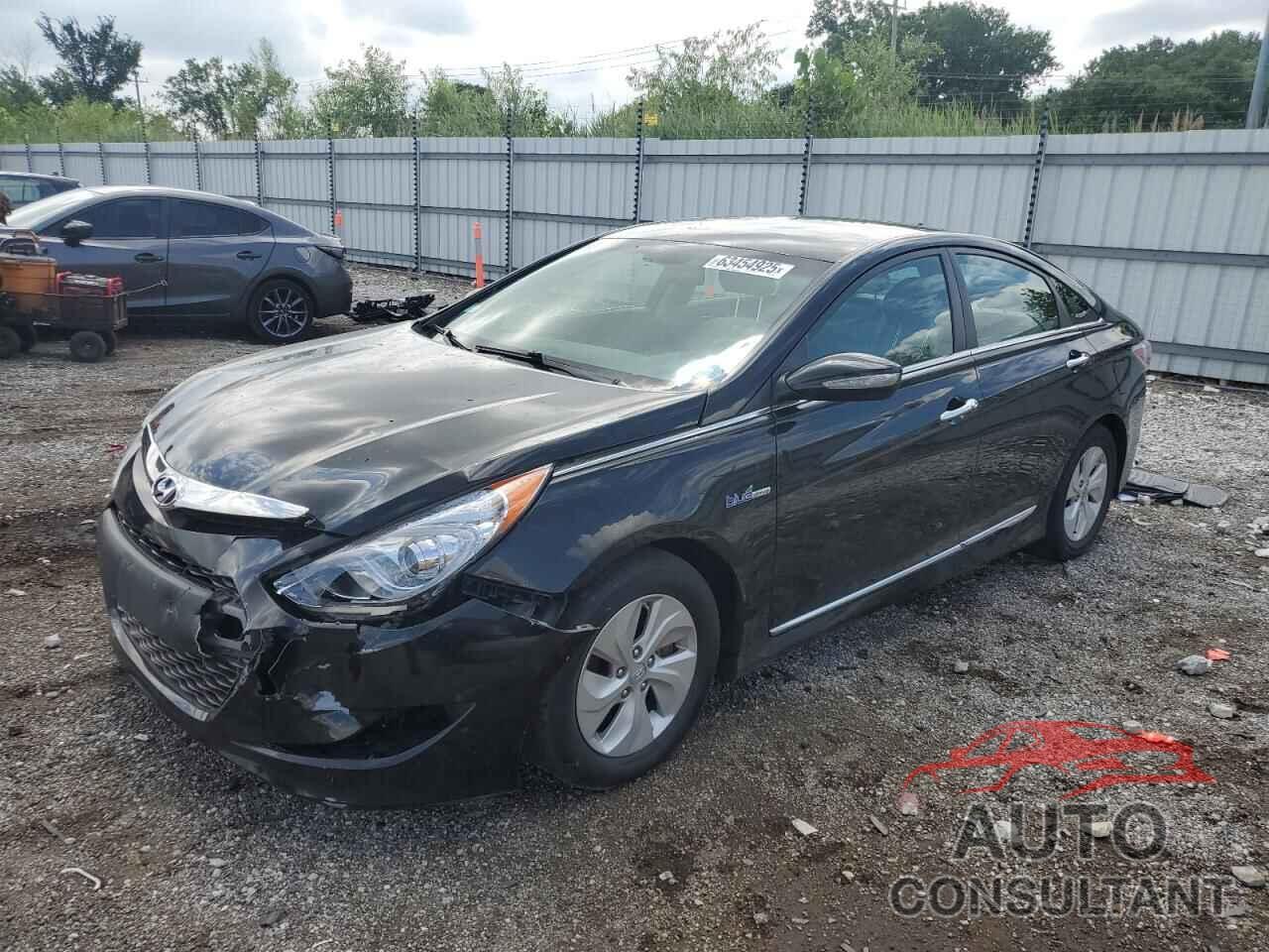 HYUNDAI SONATA 2014 - KMHEC4A46EA115236