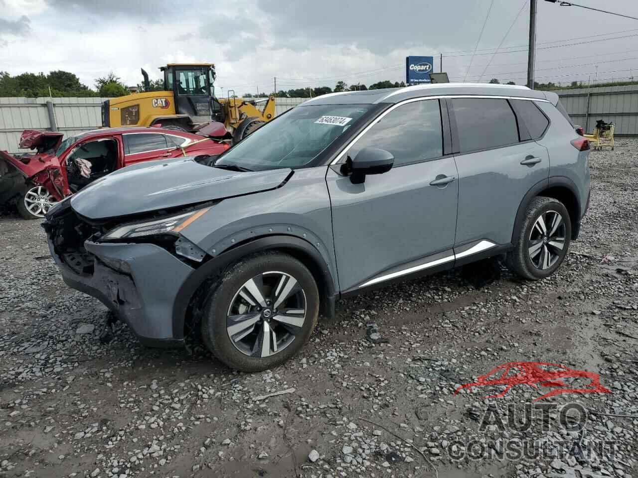 NISSAN ROGUE 2021 - 5N1AT3CA3MC827296