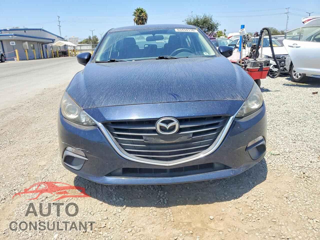 MAZDA 3 2014 - JM1BM1U70E1209184