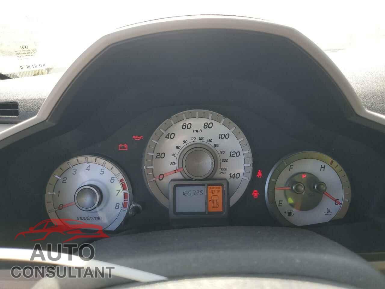 HONDA PILOT 2013 - 5FNYF3H44DB016445