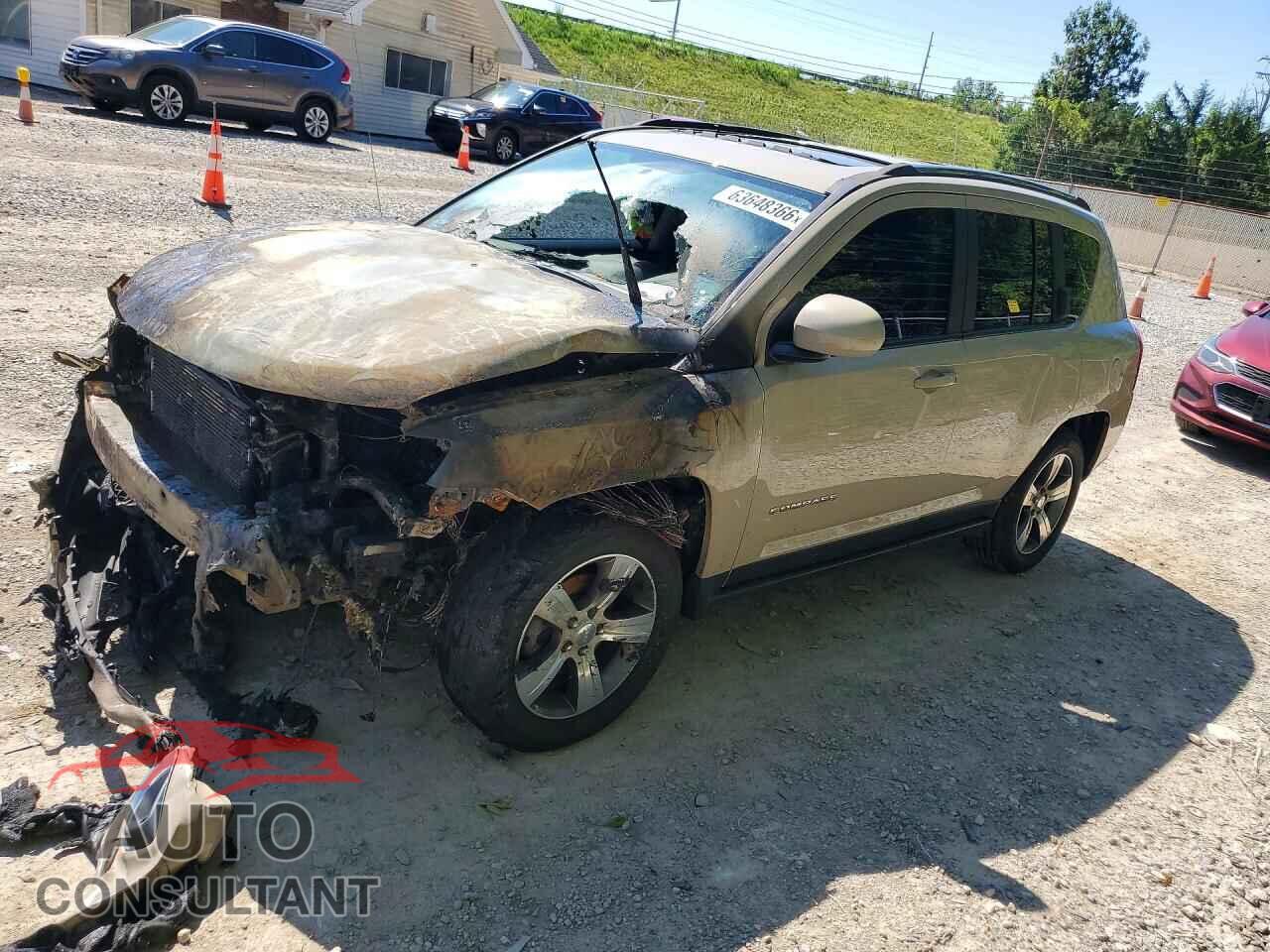 JEEP COMPASS 2017 - 1C4NJDEB5HD175725
