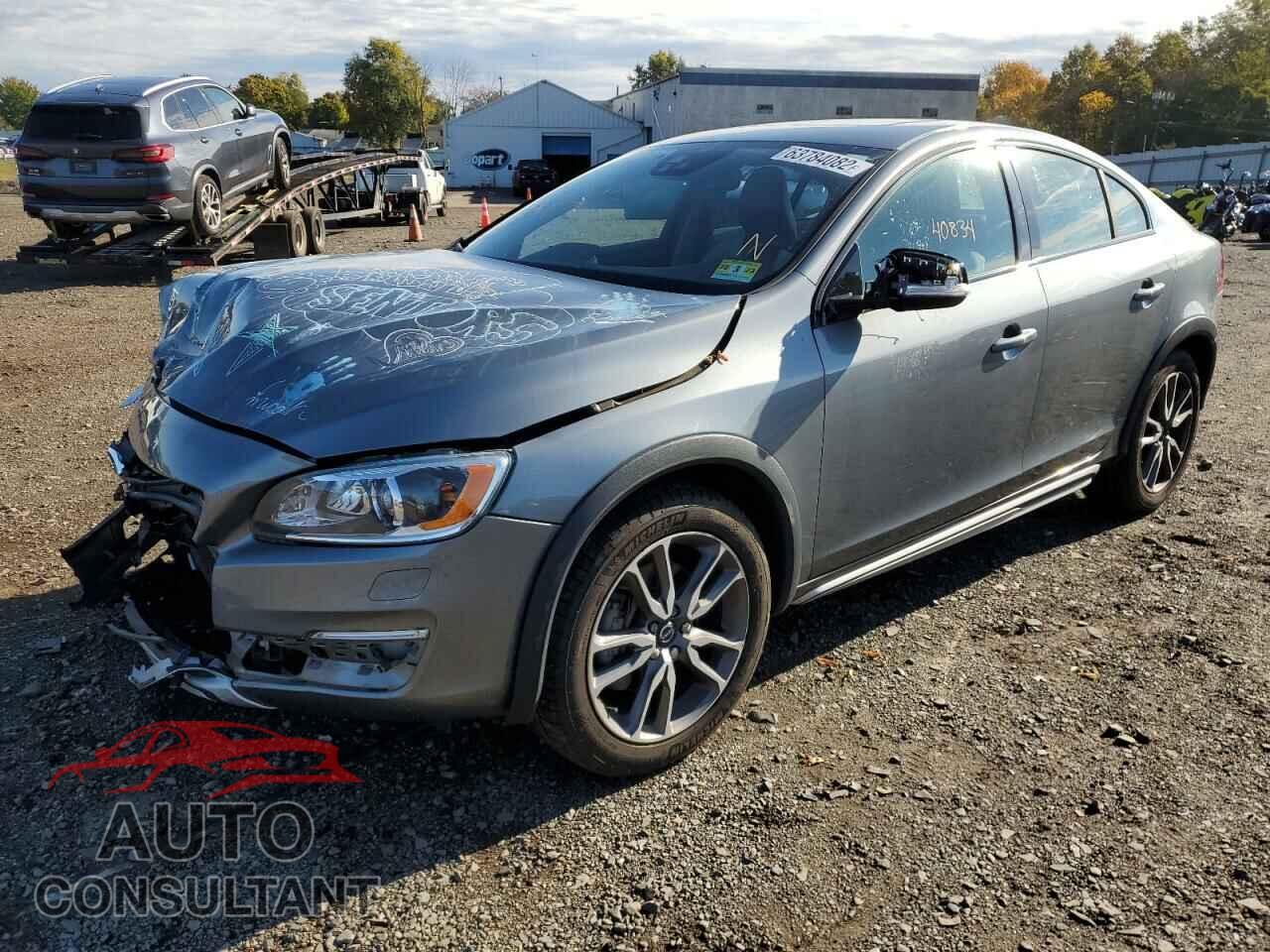 VOLVO S60 2016 - YV4612UM6G2000483