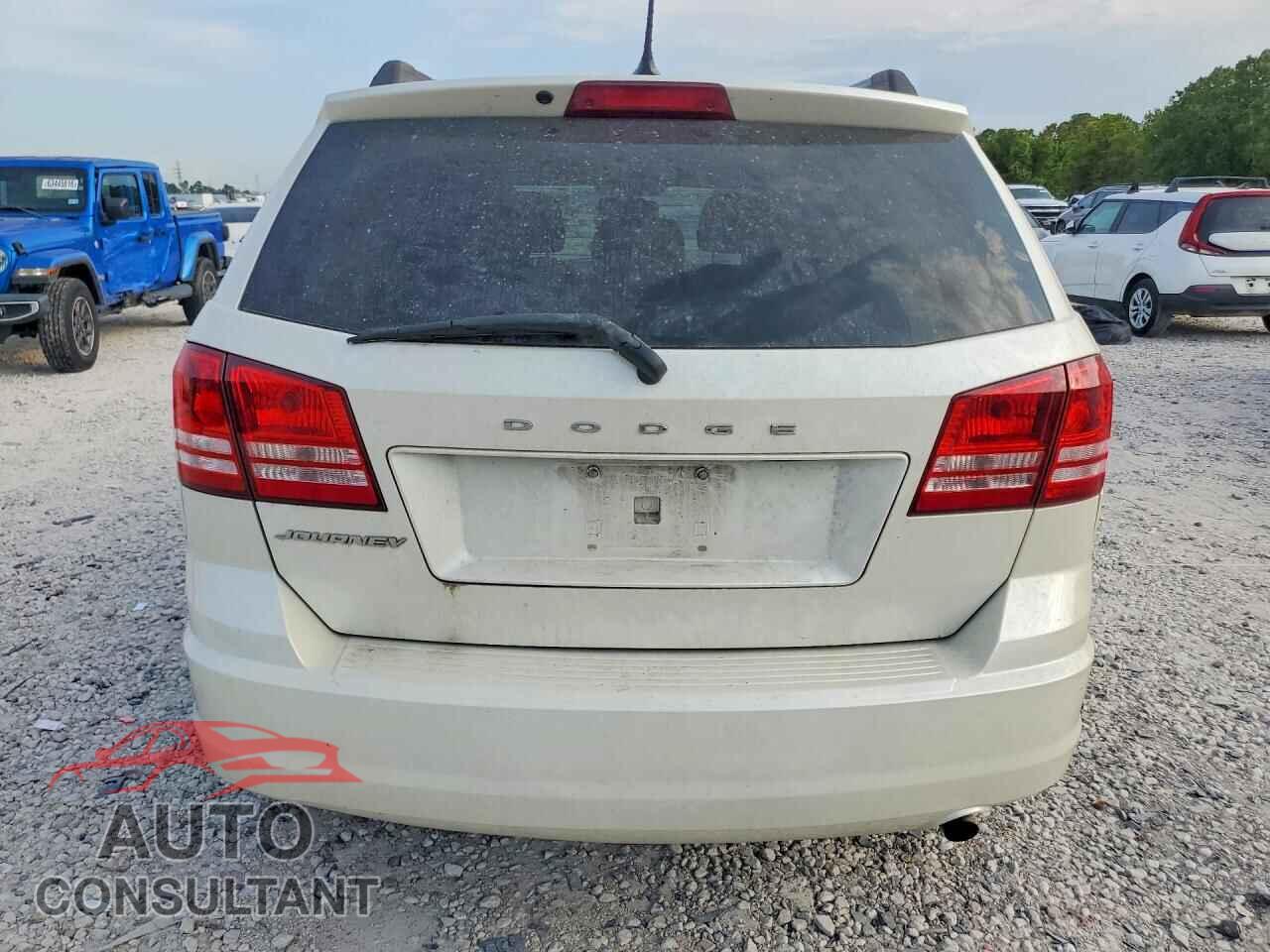 DODGE JOURNEY 2017 - 3C4PDCAB5HT558364