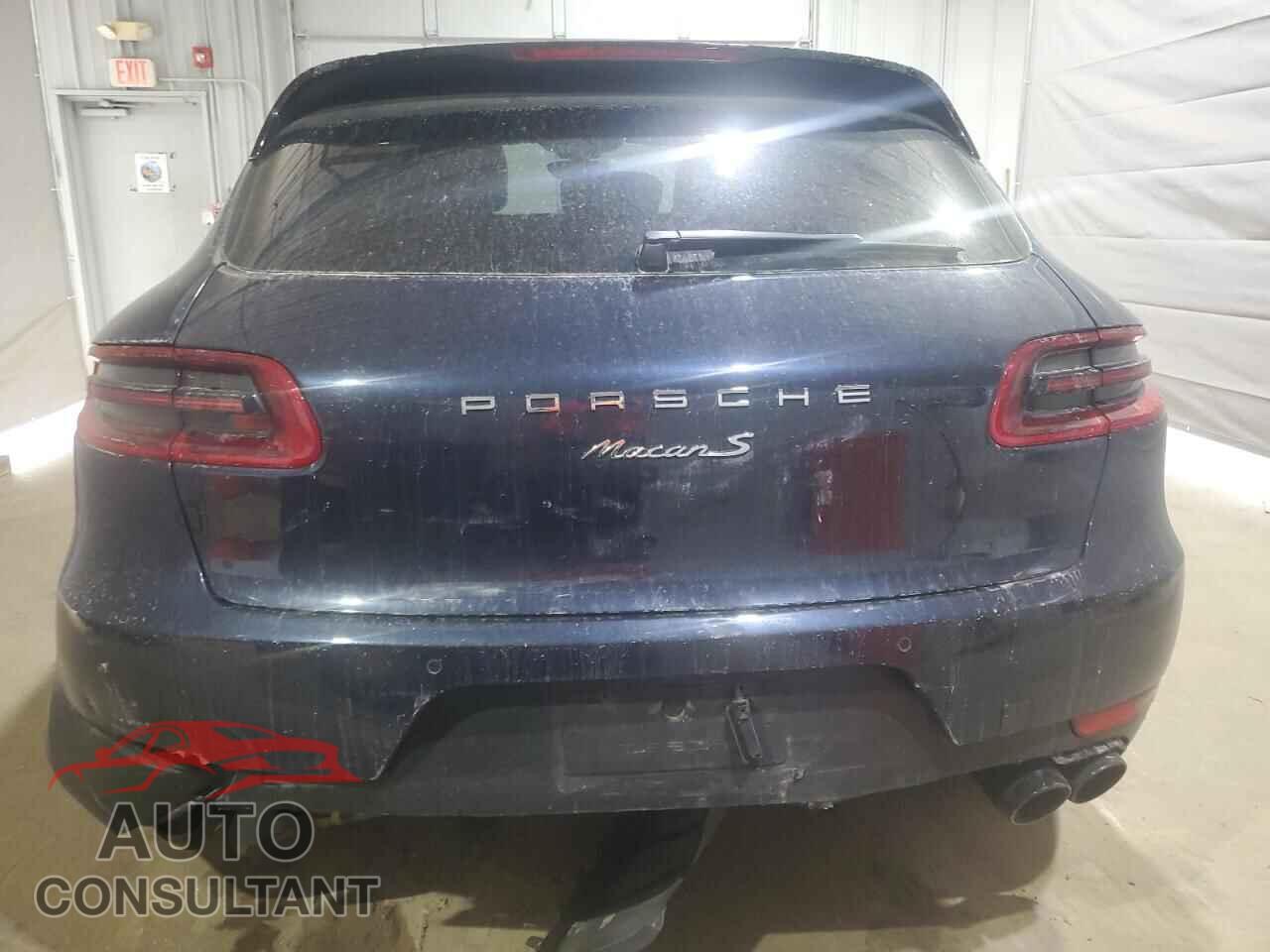 PORSCHE MACAN 2018 - WP1AB2A55JLB31718