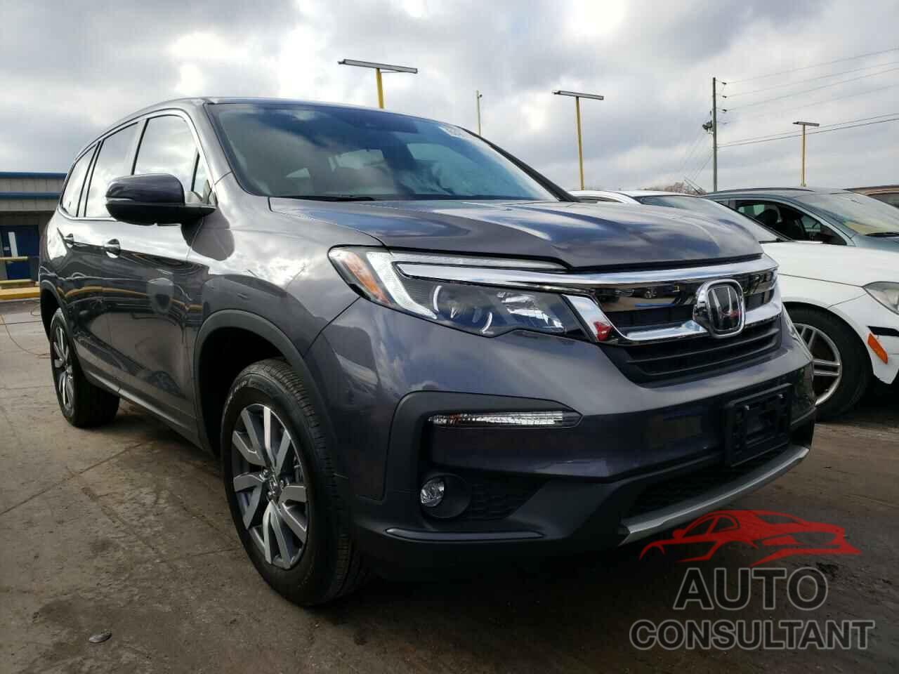 HONDA PILOT 2021 - 5FNYF6H58MB097007