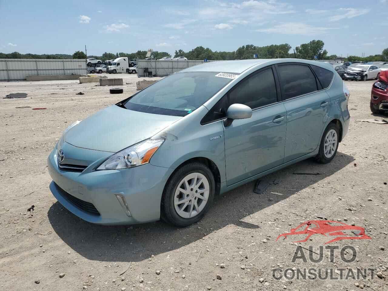 TOYOTA PRIUS 2014 - JTDZN3EU5E3336013