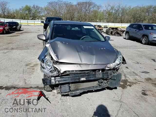 HYUNDAI ACCENT 2014 - KMHCT4AE4EU655943