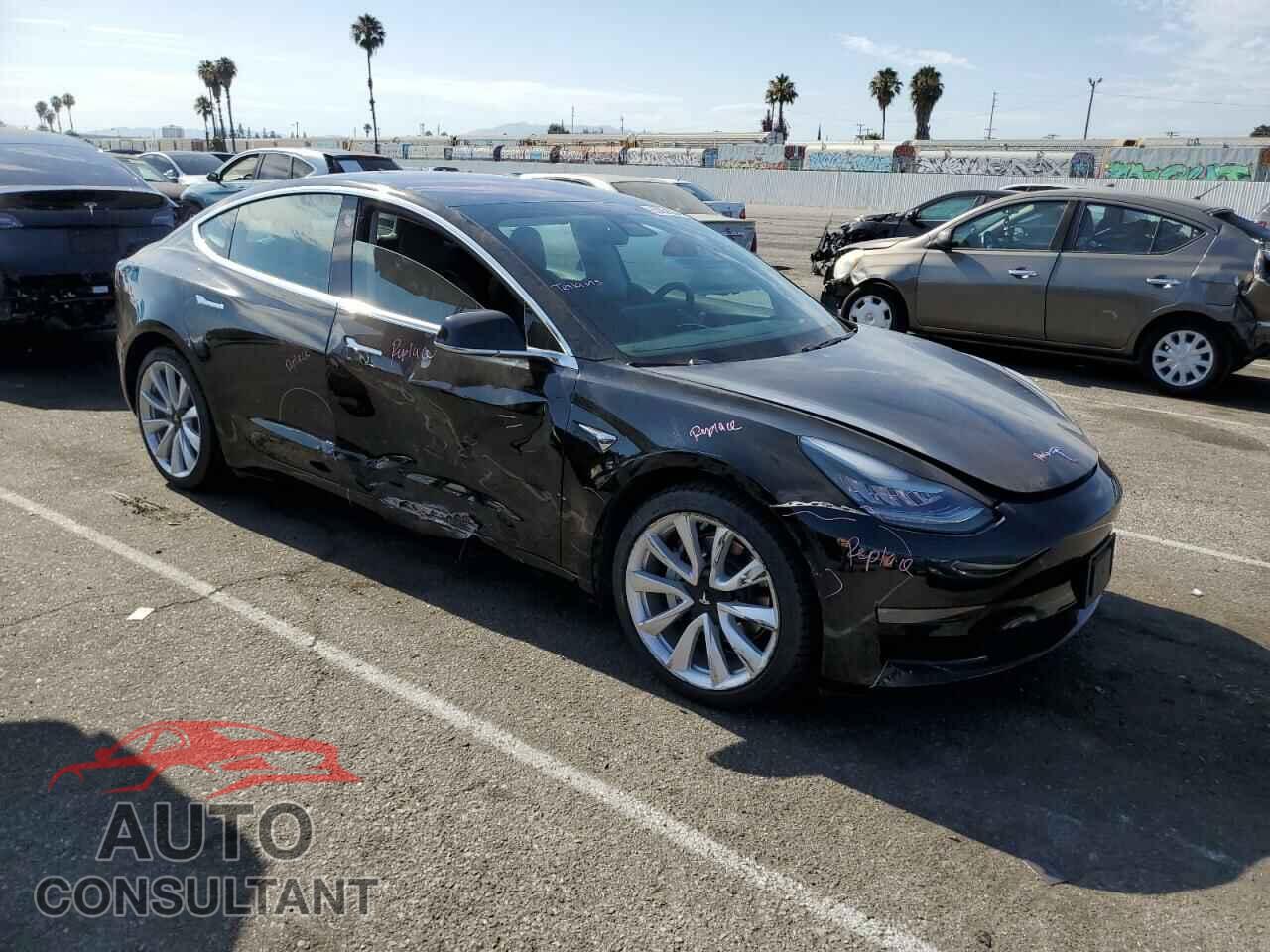 TESLA MODEL 3 2019 - 5YJ3E1EA2KF310712