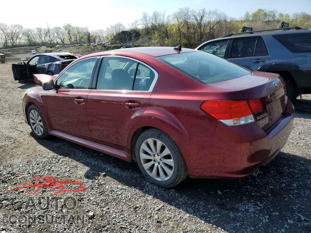 SUBARU LEGACY 2011 - 4S3BMDK64B2237216