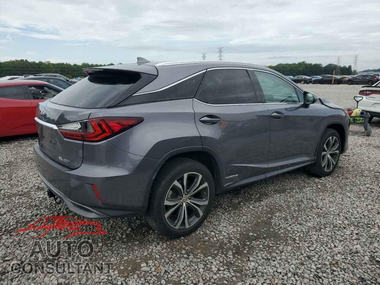 LEXUS RX450 2016 - 2T2BGMCA3GC006001