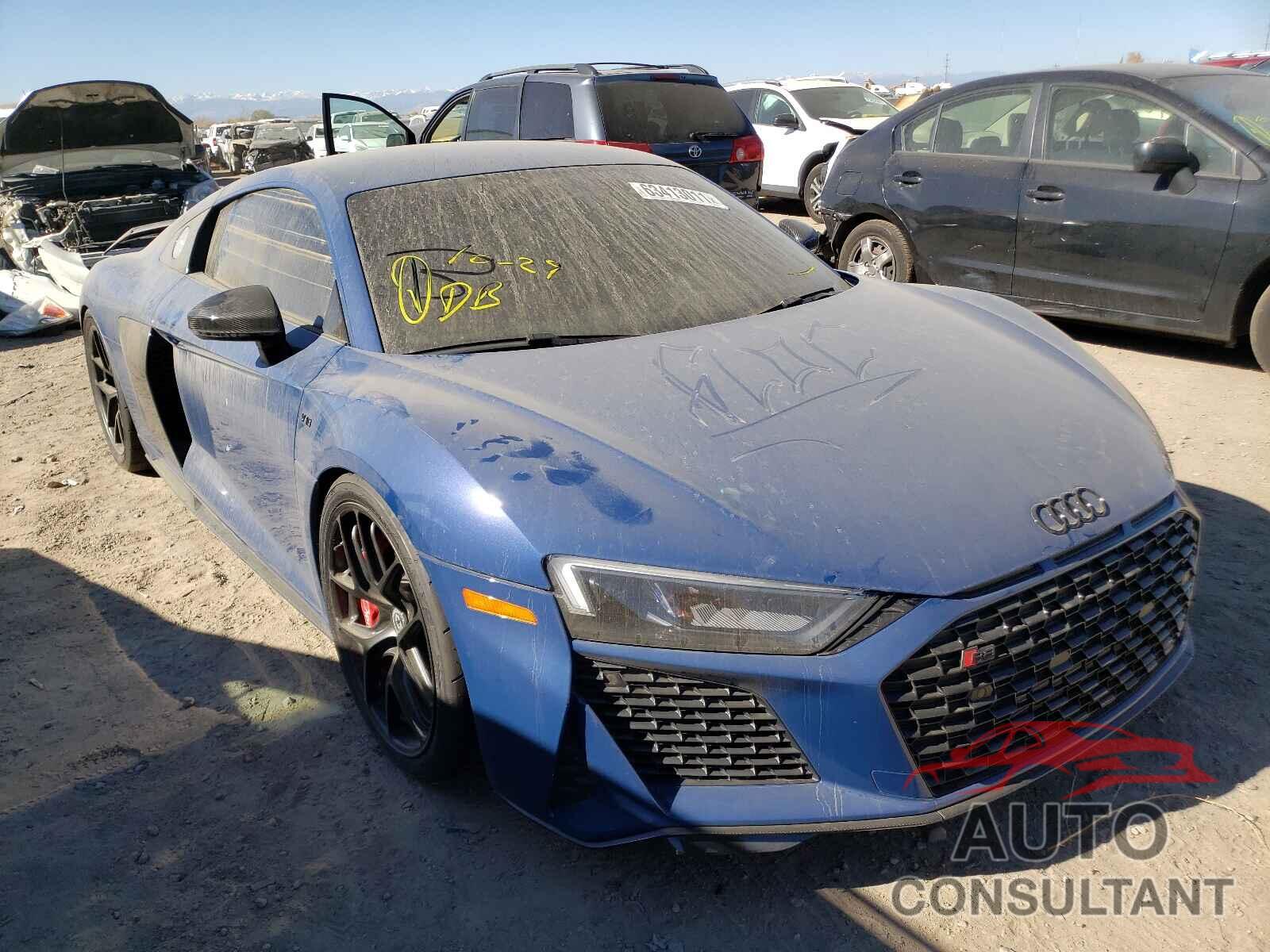AUDI R8 2020 - WUAKBAFX5L7900405