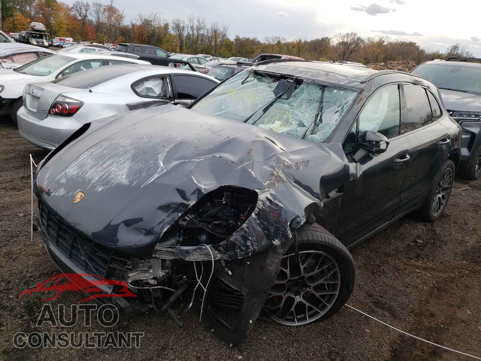 PORSCHE MACAN 2018 - WP1AB2A51JLB32655