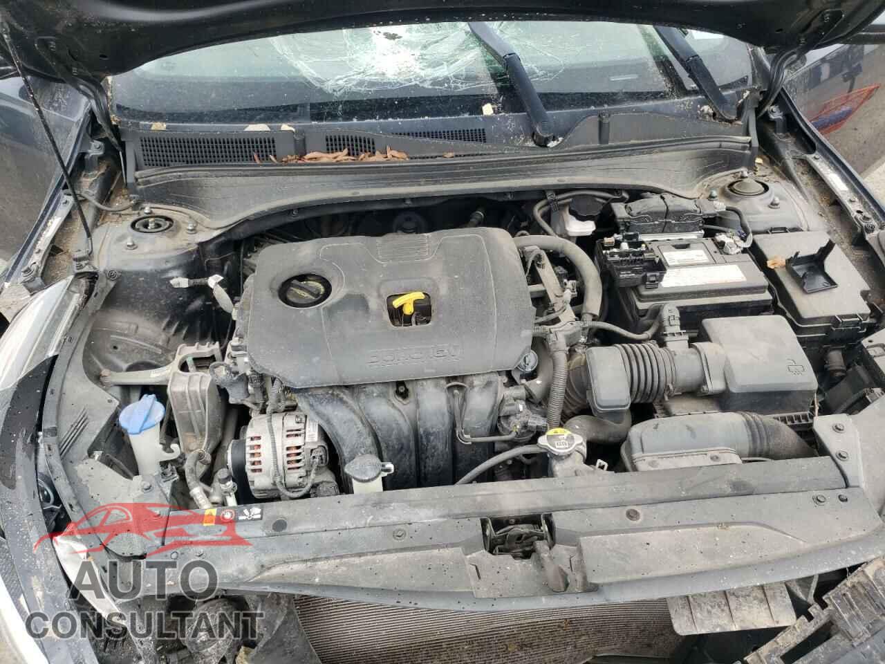 KIA FORTE 2019 - 3KPF24AD3KE125517
